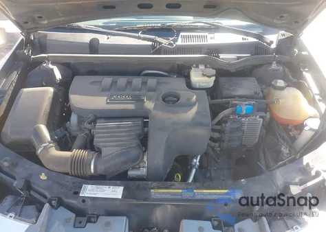 2007 Saturn Ion 3 из США, поврежденный, VIN 1G8AL55F27Z109534